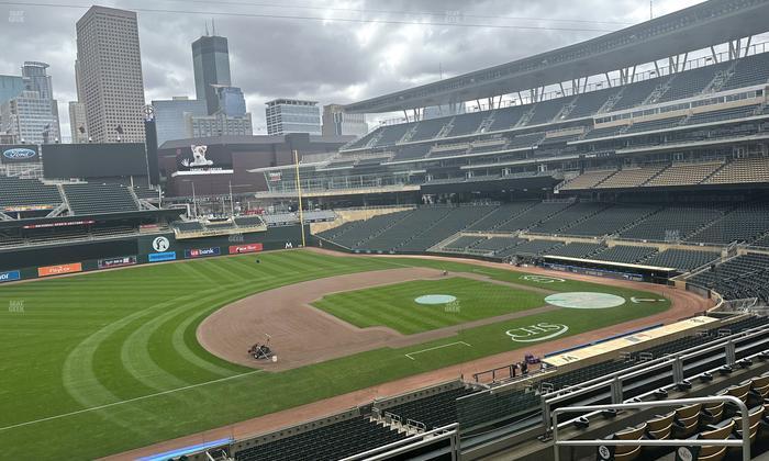 Target Field - Section Thrivent Club R Seat View