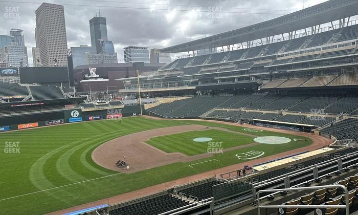Target Field - Section Thrivent Club R Seat View
