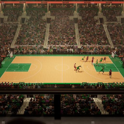 TD Garden - Section Balcony 301 Seat View