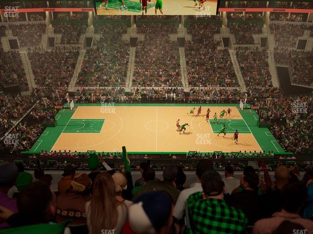 TD Garden - Section Balcony 301 Seat View TD Garden - Section Balcony 301 Seat View