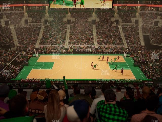 TD Garden - Section Balcony 301 Seat View