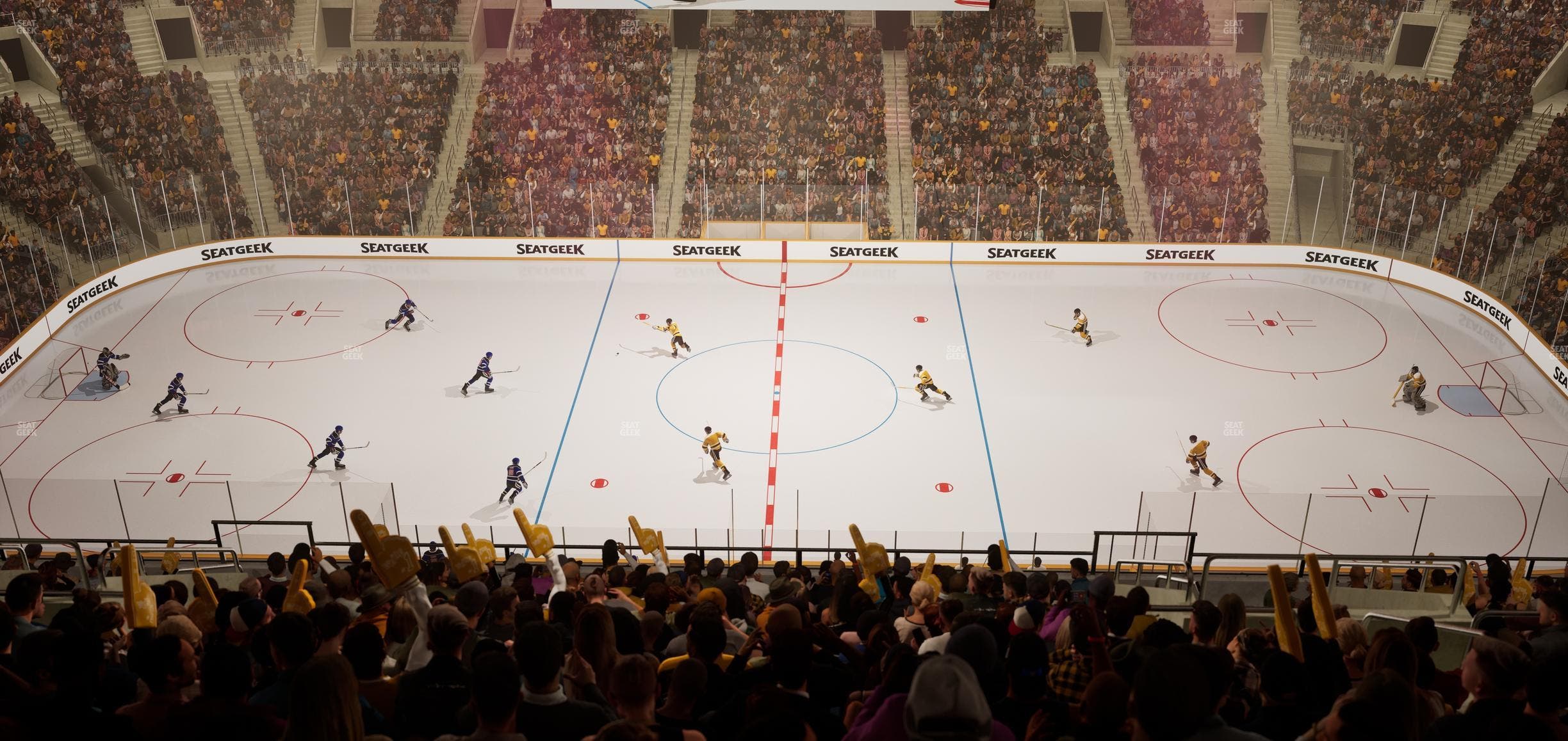 TD Garden - Section Balcony 301 Seat View