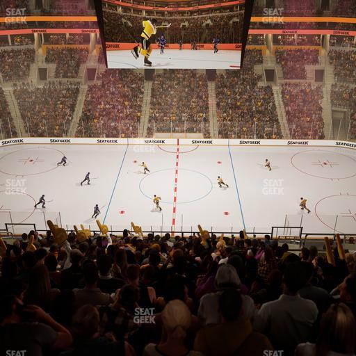 TD Garden - Section Balcony 301 Seat View