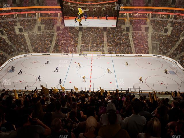 TD Garden - Section Balcony 301 Seat View