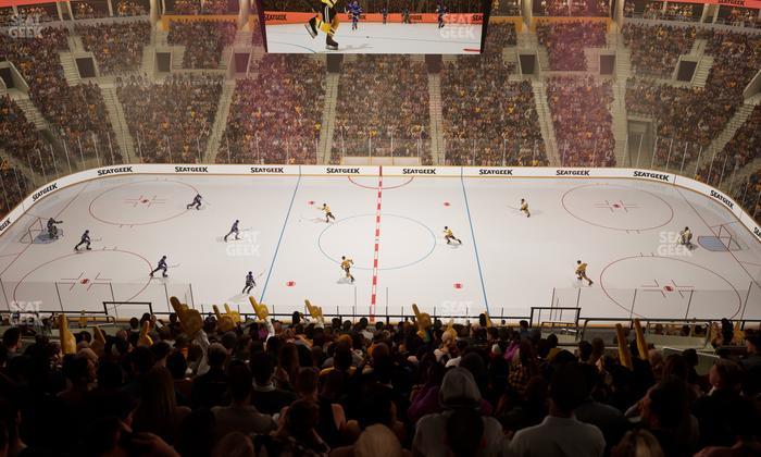 TD Garden - Section Balcony 301 Seat View