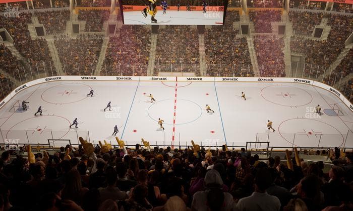 TD Garden - Section Balcony 301 Seat View