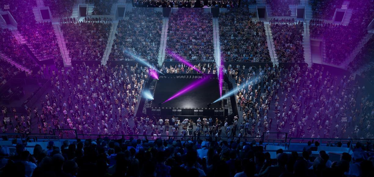 TD Garden - Section Balcony 301 Seat View