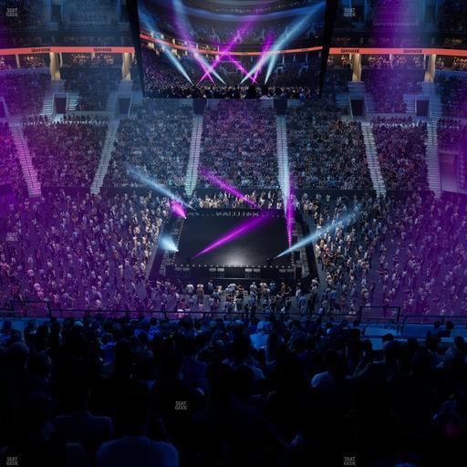 TD Garden - Section Balcony 301 Seat View