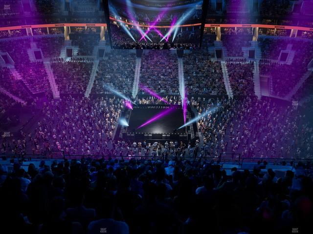 TD Garden - Section Balcony 301 Seat View