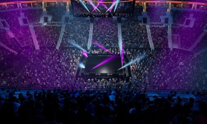 TD Garden - Section Balcony 301 Seat View