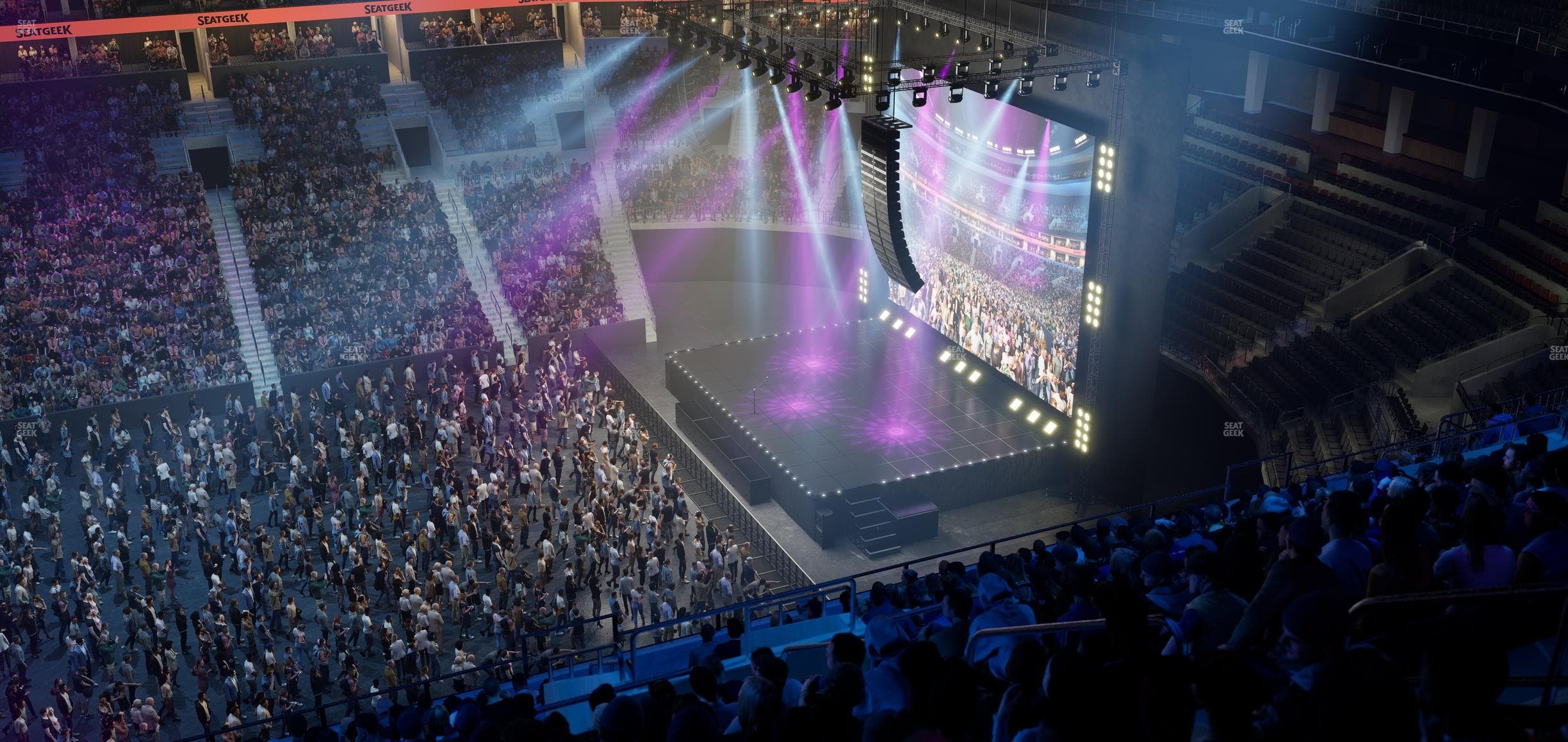 TD Garden - Section Balcony 301 Seat View