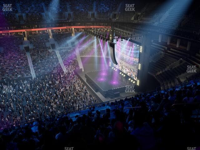 TD Garden - Section Balcony 301 Seat View TD Garden - Section Balcony 301 Seat View