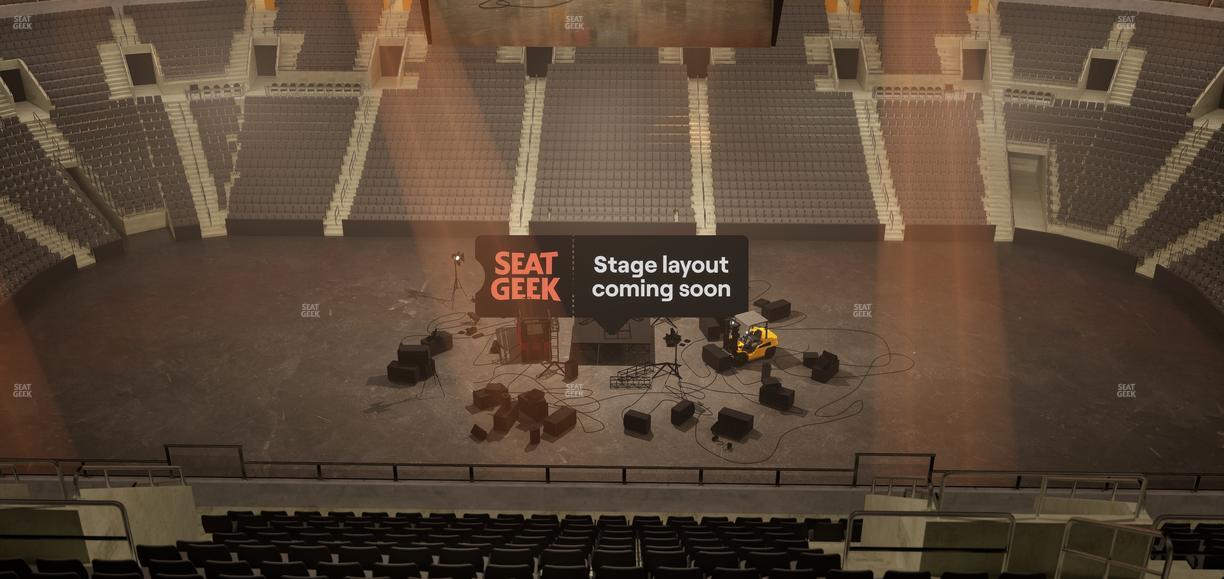 TD Garden - Section Balcony 301 Seat View