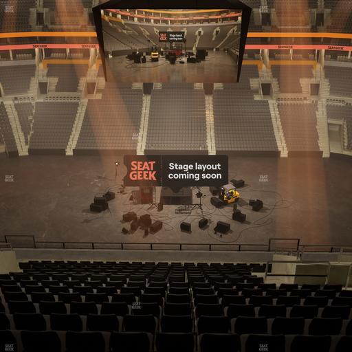 TD Garden - Section Balcony 301 Seat View