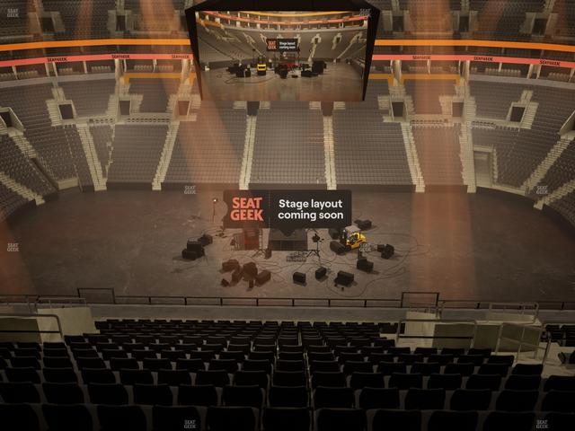 TD Garden - Section Balcony 301 Seat View