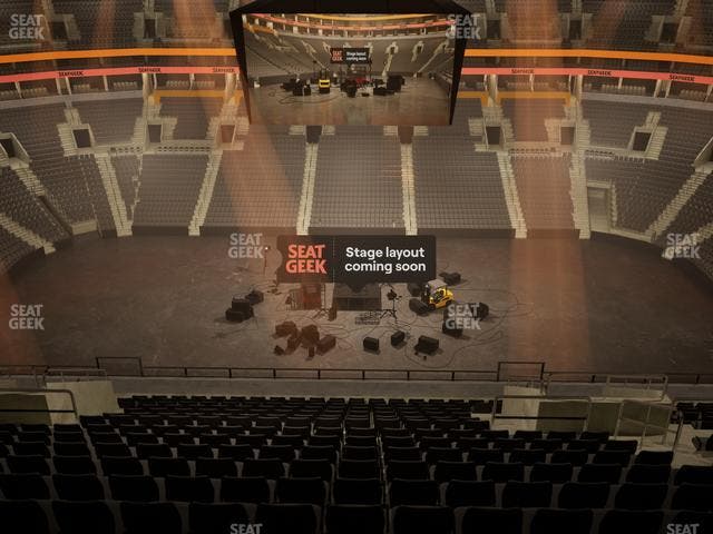TD Garden - Section Balcony 301 Seat View