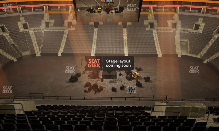 TD Garden - Section Balcony 301 Seat View