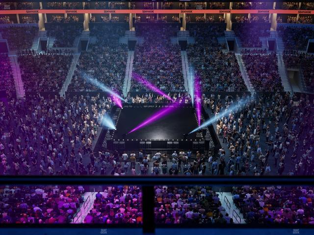 TD Garden - Section Balcony 301 Seat View