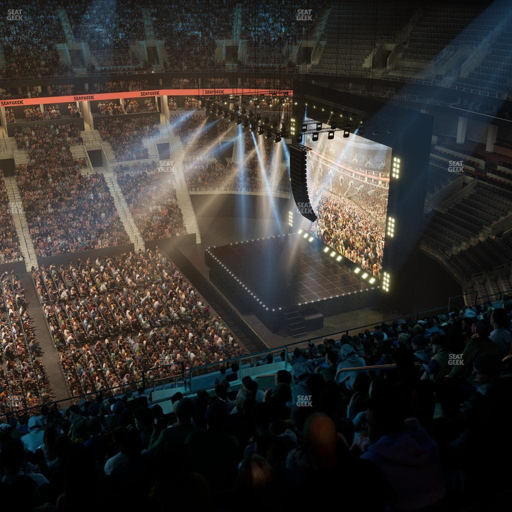 TD Garden - Section Balcony 301 Seat View