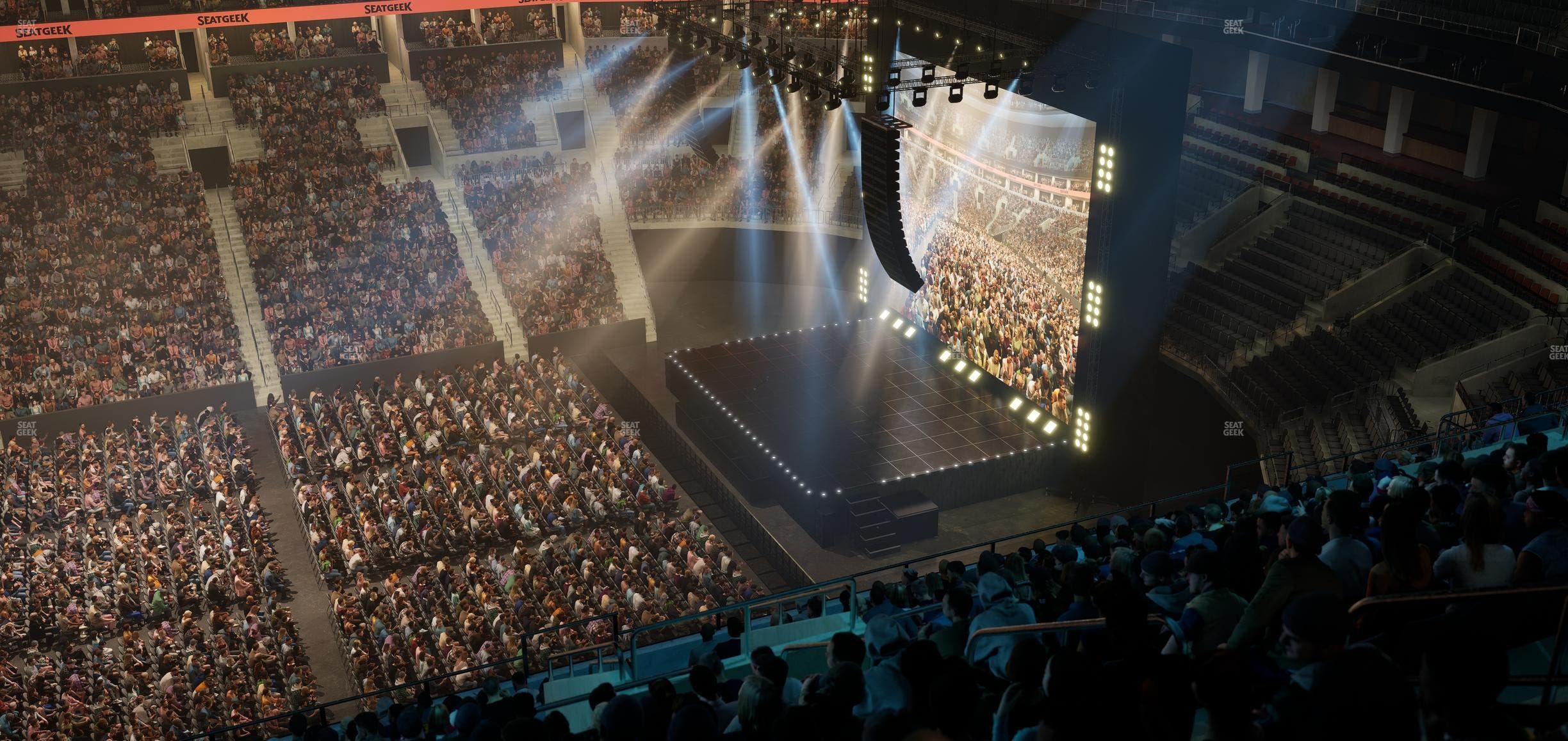 TD Garden - Section Balcony 301 Seat View