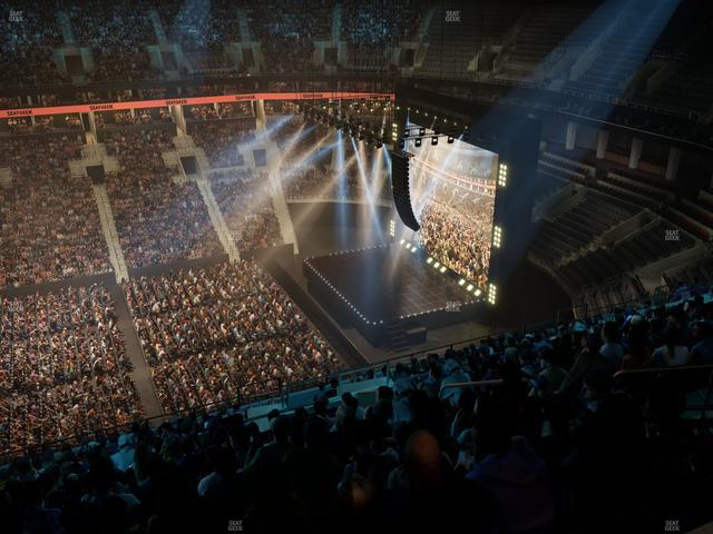 TD Garden - Section Balcony 301 Seat View TD Garden - Section Balcony 301 Seat View