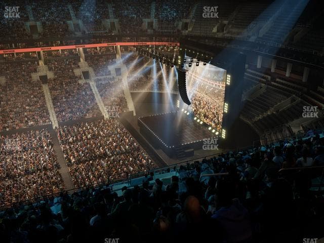 TD Garden - Section Balcony 301 Seat View