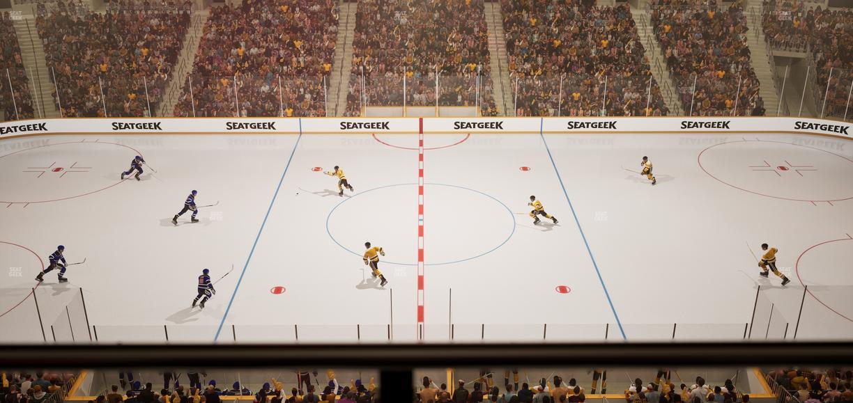 TD Garden - Section Balcony 301 Seat View