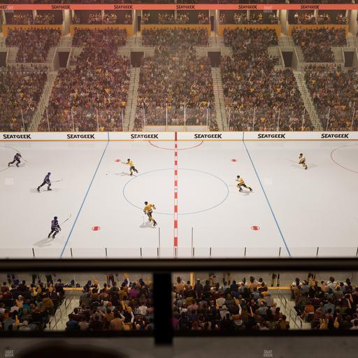 TD Garden - Section Balcony 301 Seat View