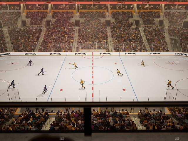 TD Garden - Section Balcony 301 Seat View