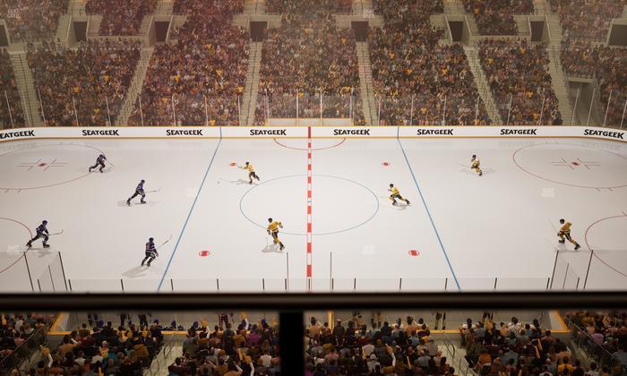 TD Garden - Section Balcony 301 Seat View