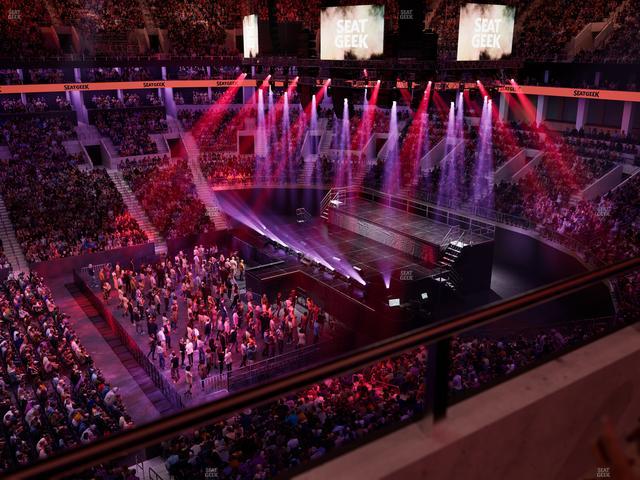 TD Garden - Section Balcony 301 Seat View