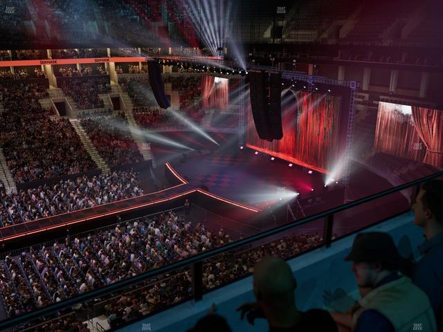 TD Garden - Section Balcony 301 Seat View TD Garden - Section Balcony 301 Seat View