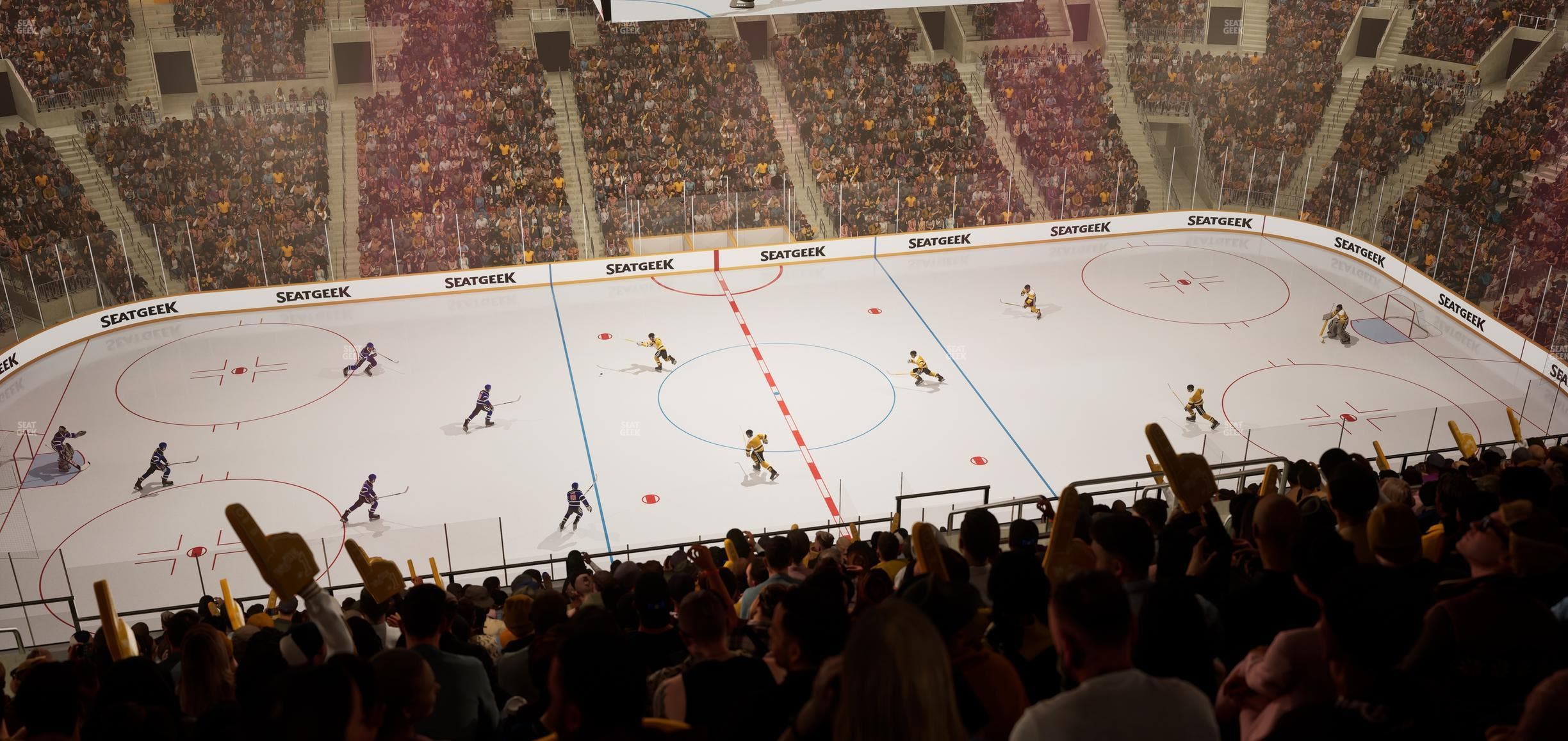 TD Garden - Section Balcony 302 Seat View