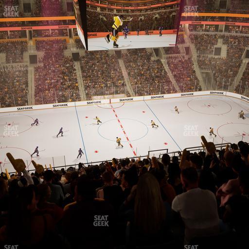 TD Garden - Section Balcony 302 Seat View