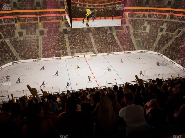 TD Garden - Section Balcony 302 Seat View