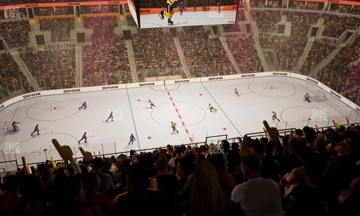 TD Garden - Section Balcony 302 Seat View
