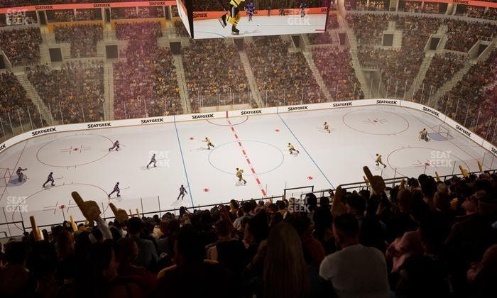 TD Garden - Section Balcony 302 Seat View