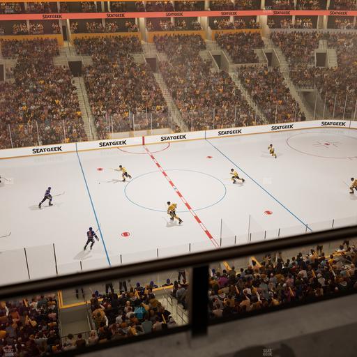 TD Garden - Section Balcony 302 Seat View
