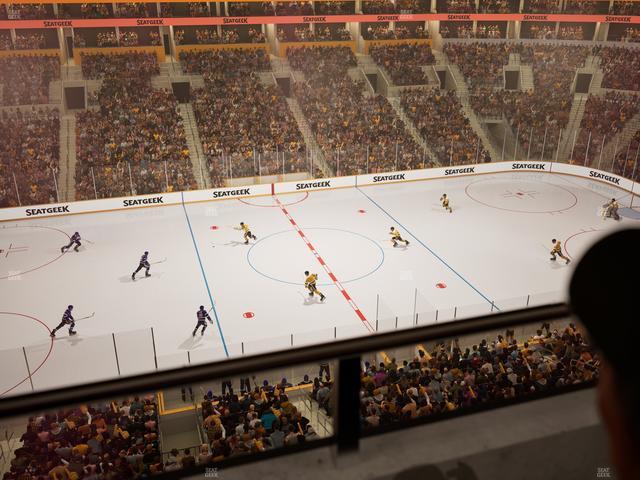 TD Garden - Section Balcony 302 Seat View