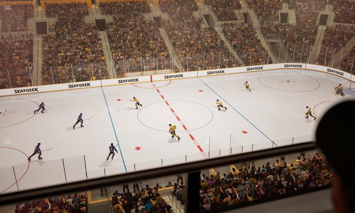 TD Garden - Section Balcony 302 Seat View