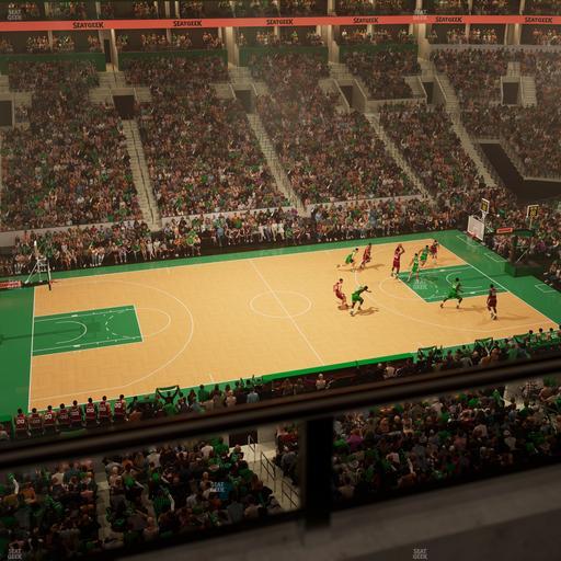 TD Garden - Section Balcony 302 Seat View