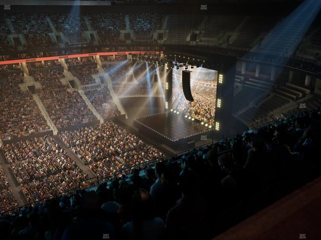 TD Garden - Section Balcony 302 Seat View TD Garden - Section Balcony 302 Seat View