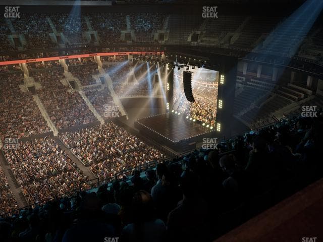 TD Garden - Section Balcony 302 Seat View