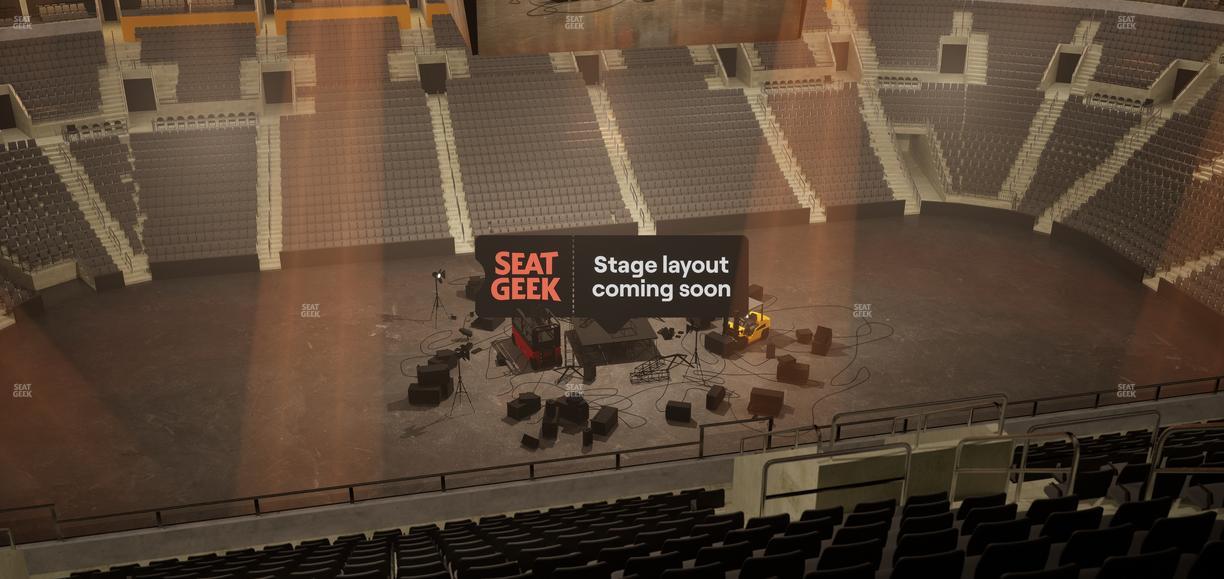 TD Garden - Section Balcony 302 Seat View