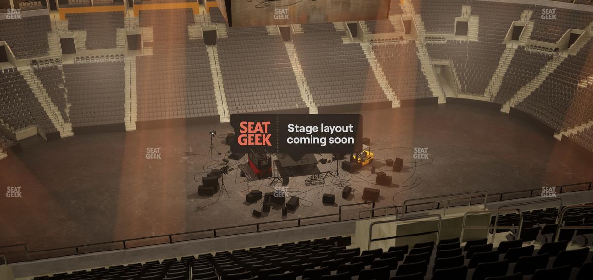 TD Garden - Section Balcony 302 Seat View