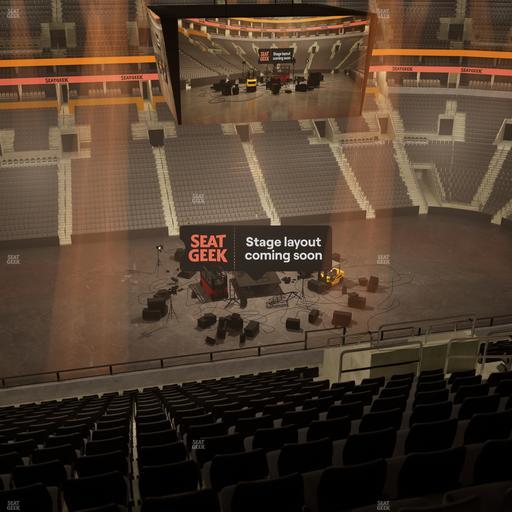 TD Garden - Section Balcony 302 Seat View