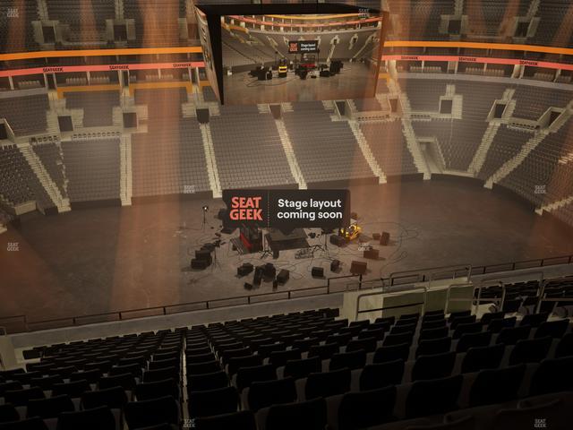 TD Garden - Section Balcony 302 Seat View