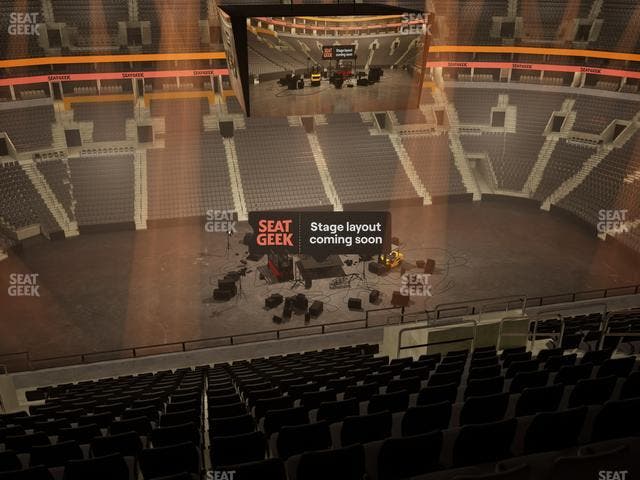TD Garden - Section Balcony 302 Seat View