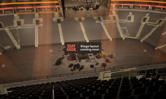 TD Garden - Section Balcony 302 Seat View