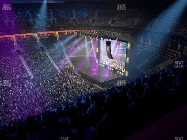 TD Garden - Section Balcony 302 Seat View TD Garden - Section Balcony 302 Seat View